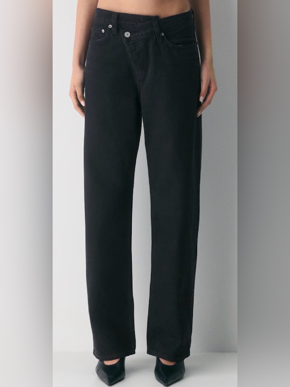 AGOLDE Arc Criss Cross Jean - Phase - size 24